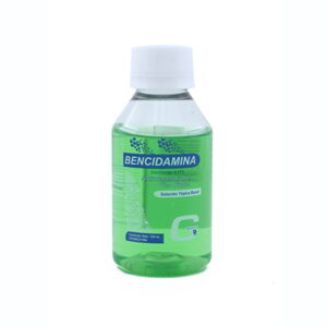 BENCIDAMINA 0.15% SOL BUCAL X 120ML (JARABES) (COFASA)