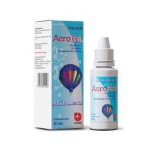 AEROFLAT GTA 80MG/ML X 20ML (SIMETICONA) (GOTAS) (COFASA)