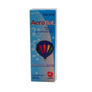 AEROFLAT GTA 80MG/ML X 20ML (SIMETICONA) (GOTAS) (COFASA)