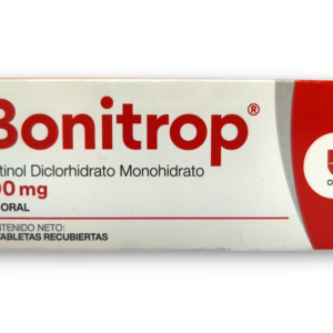 BONITROP 100MG X 20 TAB (PIRITINOL)(COFASA)