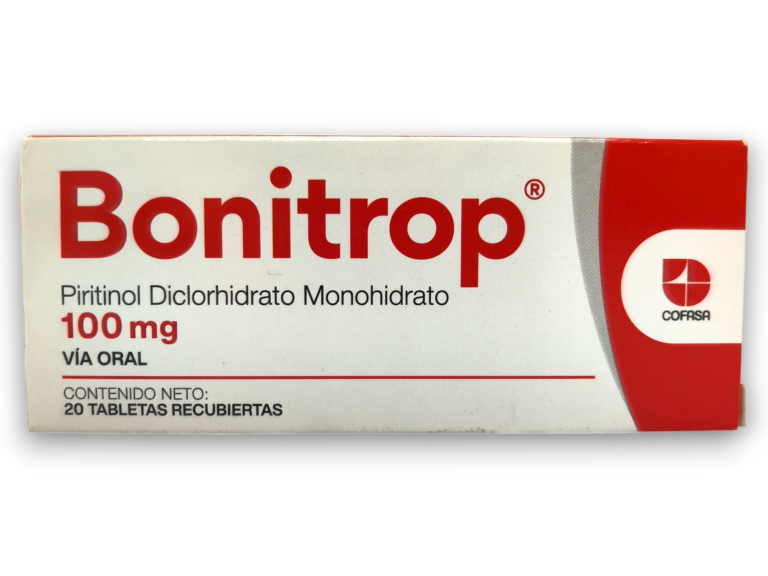 BONITROP 100MG X 20 TAB (PIRITINOL)(COFASA)