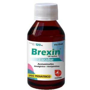 BREXIN JBE 180MG/5ML 120ML (ACETAMINOFEN) (JARABES) (COFASA)