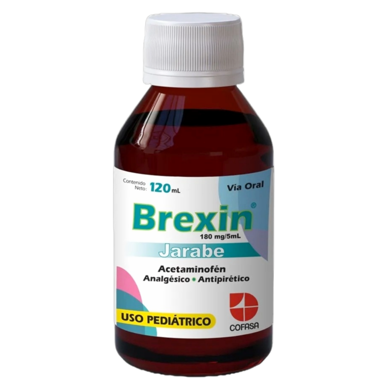 BREXIN JBE 180MG/5ML 120ML (ACETAMINOFEN) (JARABES) (COFASA)