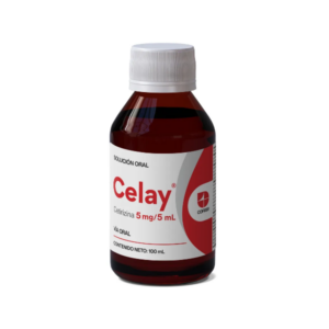 CELAY 5MG/5ML SUSP X 100ML (CETIRIZINA)(COFASA)