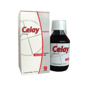 CELAY 5MG/5ML SUSP X 100ML (CETIRIZINA) (JARABES) (COFASA)