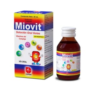 MIOVIT X 20ML GOTAS (COMPLEJO B)(COFASA)