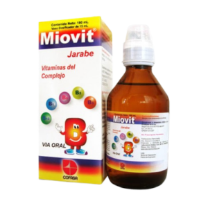 MIOVIT JARABE X 180ML (COMPLEJO B) (JARABES) (COFASA)