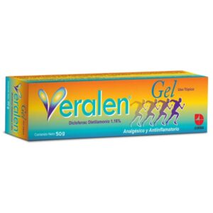 # VERALEN GEL 1,16% X 50 GR (DICLOFENAC) (COFASA)