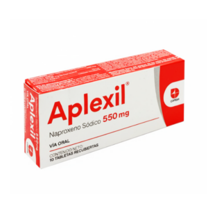 APLEXIL 550MG X 10 TAB (NAPROXENO) (COFASA)