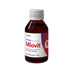 MIOVIT JBE PED X 90ML (COMPLEJO B) (JARABES) (COFASA)