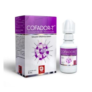 COFADOR T SOL OFT X 5ML (DORZOLAMIDA/TIMOLOL) (GOTAS) (COFASA)