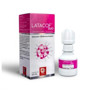 LATACOF DUO X 2.5ML (LATANOPROST/TIMOLOL) (GOTAS OFTAL) (COFASA)