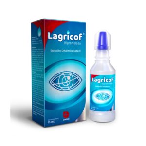 LAGRICOF X 15ML (HIPROMELOSA)GOTAS OFT (COFASA)