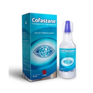 COFASTANE SOL OFT X 15ML (POLIETILENGLICOL+PROPILENGLICOL) (GOTAS) (COFASA)