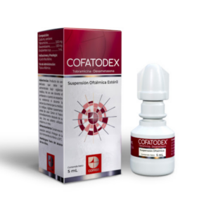 COFATODEX SUSP OFT X 5ML (TOBRAMICINA-DEXAMETASONA) (COFASA) (GOTAS)