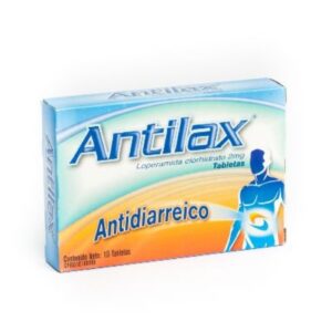 ANTILAX 2MG X 10 TAB (LOPERAMIDA)(FARMA, S.A.)(TABLETAS)
