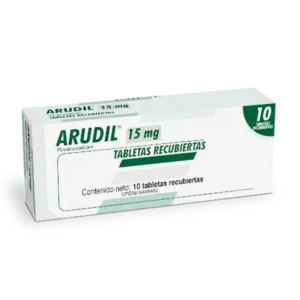 ARUDIL 15MG X 10 TAB (RIVAROXABAN) (FARMA, S.A.)(TABLETAS)