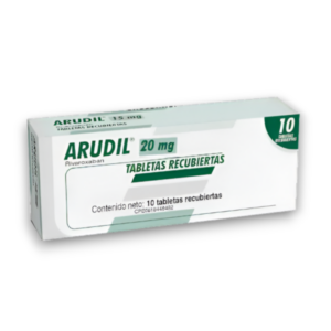 ARUDIL 20MG X 10 TAB (RIVAROXABAN) (FARMA, S.A.)(TABLETAS)