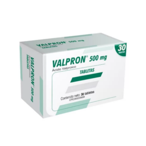 VALPRON 500MG X 30 TAB (ACIDO VALPROICO) (TABLETAS) (FARMA, S.A.)