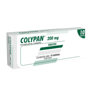 COLYPAN 200MG X 10 TAB (TRIMEBUTINA)(FARMA, S.A.) (TABLETAS)