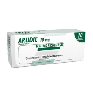 ARUDIL 10MG X 10 TAB (RIVAROXABAN) (FARMA, S.A.)(TABLETAS)