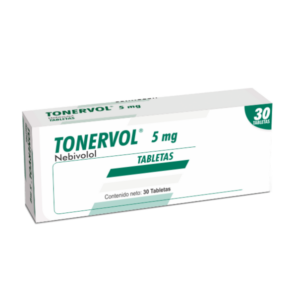 TONERVOL 5MG X 10 TAB (NEBIVOLOL) (FARMA, S.A.)