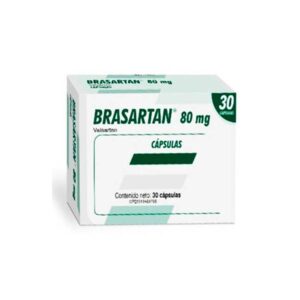 BRASARTAN 80MG X 30 TAB (VALSARTAN) (FARMA, S.A.)(TABLETAS)