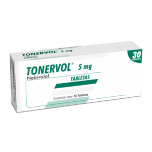 TONERVOL 5MG X 30 TAB (NEBIVOLOL) (FARMA, S.A.)(TABLETAS)