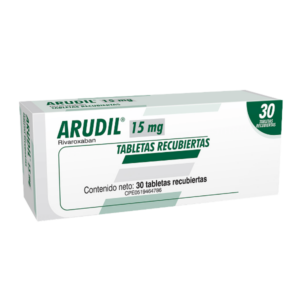 ARUDIL 15MG X 30 TAB (RIVAROXABAN) (FARMA, S.A.)(TABLETAS)