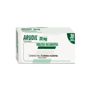 ARUDIL 20MG X 30 TAB (RIVAROXABAN)(FARMA, S.A.)(TABLETAS)