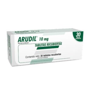 ARUDIL 10MG X 30 TAB (RIVAROXABAN) (FARMA, S.A.)(TABLETAS)