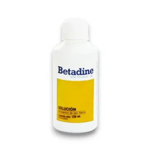 BETADINE 10% X 120ML (IODO POVIDONA)(SOLUCION) (FARMA, S.A.)(MMQ)