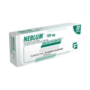 NEBLUM 100MG X 30 TAB (SACUBITRILO+VALSARTAN)(FARMA, S.A.)