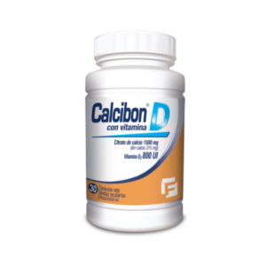 CALCIBON D 1500 MG/800 UI X 30 TAB (FARMA, S.A.)