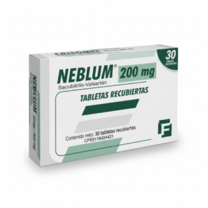 NEBLUM 200MG X 30 TAB (SACUBITRILO+VALSARTAN)(FARMA, S.A.)
