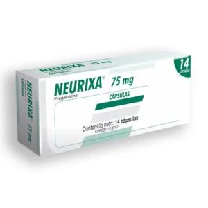 NEURIXA 75 MG X 21 CAP (PREGABALINA)(FARMA)