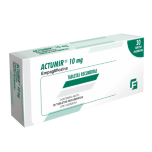 ACTUMIR 10MG X 30 TAB (EMPAGLIFLOZINA) (FARMA, S.A.)