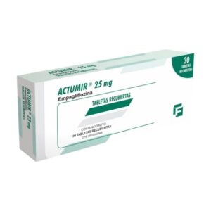 ACTUMIR 25MG X 30 TAB (EMPAGLIFLOZINA) (FARMA, S.A.)
