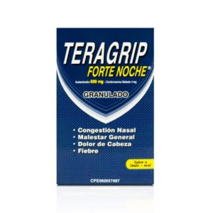 TERAGRIP FORTE NOCHE GRANULADO X 1 SOBRE (FARMA, S.A.)