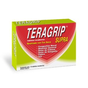 TERAGRIP SUPRA X 10 TAB (FARMA, S.A.) (TABLETAS)