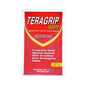 TERAGRIP FORTE GRANULADO DIA X 1 SOBRE (FARMA, S.A.)