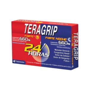 TERAGRIP 24 HORAS DIA/NOCHE X 14 TAB (FARMA, S.A.)