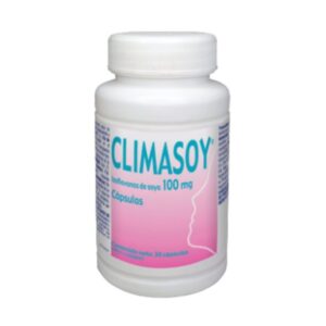 CLIMASOY 100MG X 30 CAP (ISOFLAVONAS)(FARMA, S.A.)(TABLETAS)