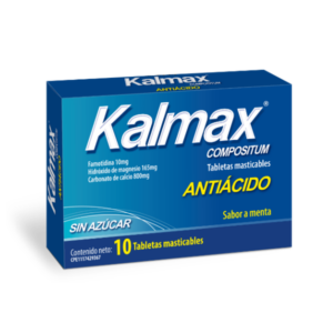KALMAX COMPOSITUM X 10 TAB (TABLETAS) (FARMA, S.A.)