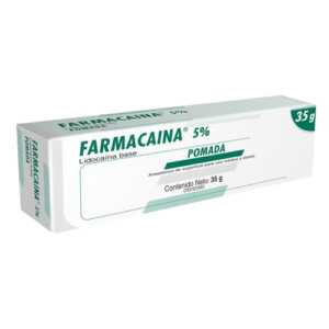 FARMACAINA 5% POMADA 35G (FARMA)