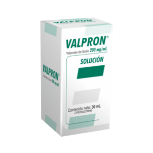 VALPRON 200MG SOLUCION 30ML (ACIDO VALPROICO) (GOTAS)(FARMA, S.A.)