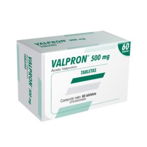 VALPRON 500MG X 60 TAB (ACIDO VALPROICO)(FARMA, S.A.)