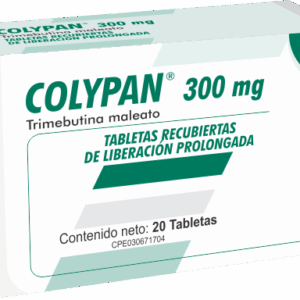 COLYPAN 300MG X 20 TAB (TRIMEBUTINA)(FARMA, S.A.)(TABLETAS)