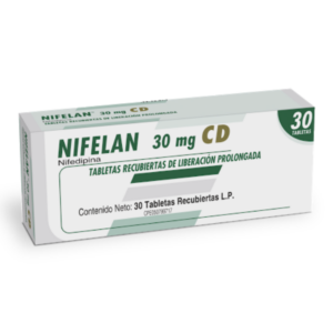 NIFELAN LP 30MG X 30 TAB (NIFEDIPINA) (FARMA, S.A.) (TABLETAS)