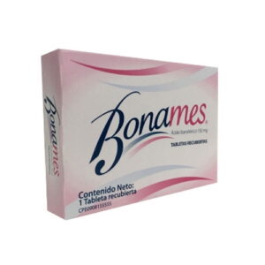 BONAMES 150MG X 1 TAB (ACIDO IBANDRONICO) (FARMA, S.A.)(TABLETAS)